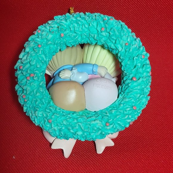 VTG Precious Moments Holiday Ornament 1995 - Picture 3 of 12